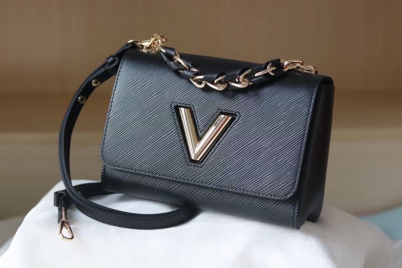 LV Twist Denim Bags